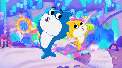 Baby Sharks große Show : Die legendäre Beute / Ja oder Nein?'