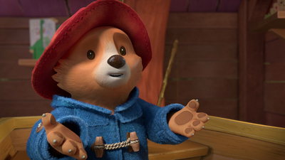 Las aventuras del oso Paddington : Paddington vuela una cometa/ Paddington, el detective'