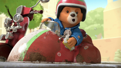 Las aventuras del oso Paddington : Paddington encuentra un pasatiempo / Paddington y el sello'