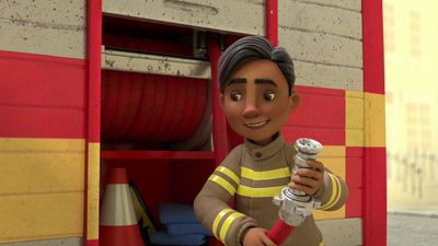Las aventuras del oso Paddington : Paddington y el camión de bomberos / Paddington entra a un club'