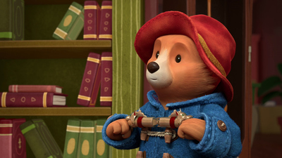 Las aventuras del oso Paddington : Paddington y la trampa de dedos / Paddington monta un scooter'