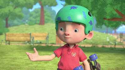 Las aventuras del oso Paddington : Paddington conoce a Lucky / Paddington y las tarjetas del día del amor'