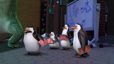 Die Pinguine aus Madagascar : Die richtige Weise / Operation: Ran an den Klunker'