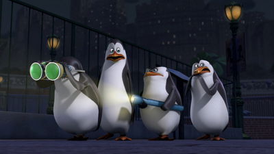 Die Pinguine aus Madagascar : Amarillo Kid / Die Reifeprüfung'