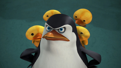 Die Pinguine aus Madagascar : Nachtwanderung / Gefährliche Spezies'