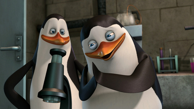 Die Pinguine aus Madagascar : Privates Erzfeind / Der Stinke-Thron'
