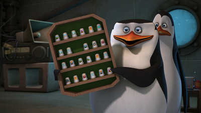 Die Pinguine aus Madagascar : Die erneute Rache des Doktor Seltsam Teil 1'