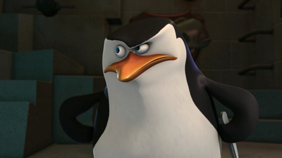 Die Pinguine aus Madagascar : Klein-Skipper / Die rachsüchtige Boa'