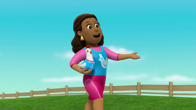 PAW Patrol : Rescate Máximo: Los cachorros salvan la Ceremonia de Apertura / Rescate Máximo: Los cachorros salvan'