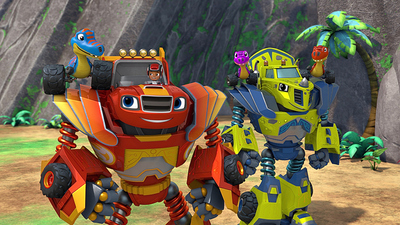 Blaze and the Monster Machines : T-Rex Trouble'