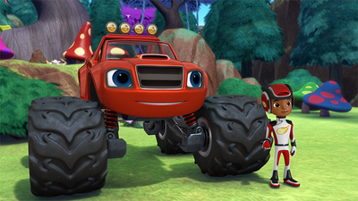 Blaze and the Monster Machines : The Flying Lion'