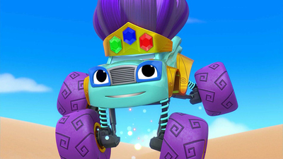 Blaze and the Monster Machines : Blaze and the Magic Genie'