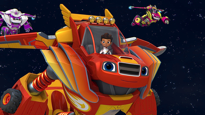 Blaze and the Monster Machines : Robots in Space'