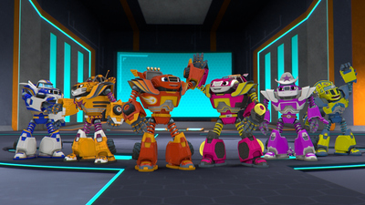 Blaze and the Monster Machines : Robots to the Rescue'