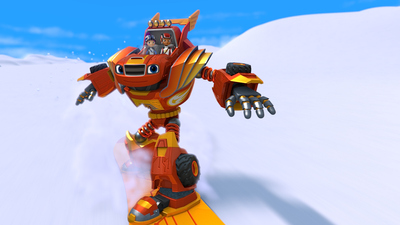 Blaze and the Monster Machines : Breaking the Ice'