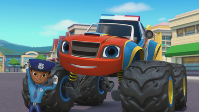 Blaze and the Monster Machines : Officer Blaze'