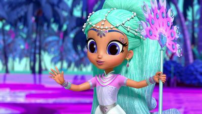 Shimmer and Shine : Welcome to Zahramay Skies'