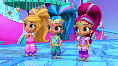 Shimmer and Shine : Journey to Zahramay Oceanea'