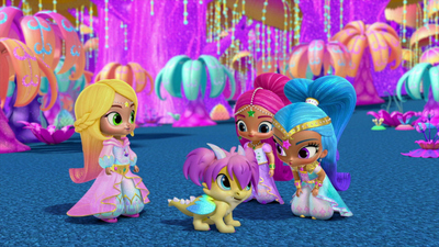 Shimmer and Shine : The Dragon Rider'