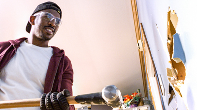 Secret Celebrity Renovation : Chris Paul'