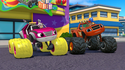Blaze y Los Monster Machines : Juguetes problemas'