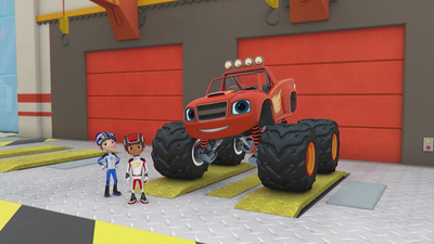 Blaze y Los Monster Machines : El equipo mecánico'