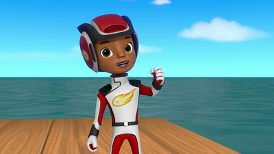 Blaze y Los Monster Machines : Gran premio submarino'