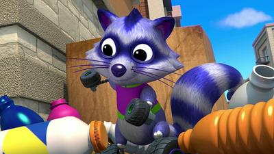 Blaze y Los Monster Machines : Poder de reciclaje'