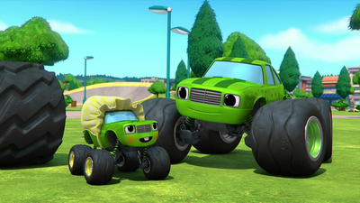 Blaze y Los Monster Machines : Cuentos súper increíbles'