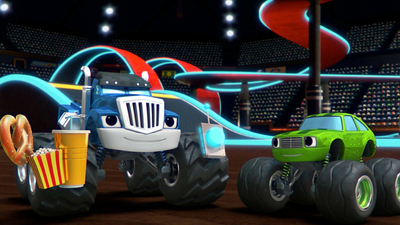 Blaze y Los Monster Machines : La caza del trofeo'