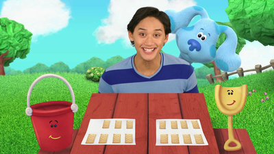 Blue's Clues & You : 123's with Blue'