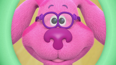 Blue's Clues & You : Getting Glasses with Magenta'