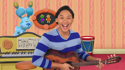 Blue's Clues & You : Song Time with Blue'