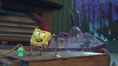 Kamp Koral: SpongeBob's Under Years : Wise Kraken/Squatch Swap'