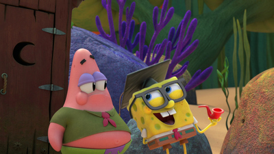 Kamp Koral: SpongeBob's Under Years : What About Meep?/Hard Time Out'
