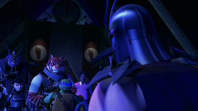 Les Tortues Ninjas : Tremblement de ver, partie 2'