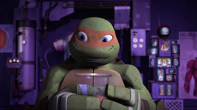 Les Tortues Ninjas : La triste mutation de Baxter Stockman'