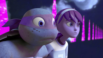 Les Tortues Ninjas : Tremblement de ver : partie 1'