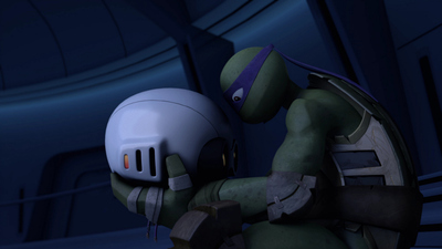 Les Tortues Ninjas : La vengeance des Tricératons'