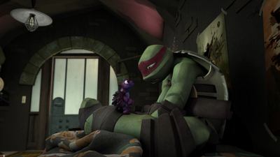 Les Tortues Ninjas : Tokka contre le reste du monde'