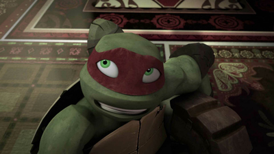 Les Tortues Ninjas : L'Herbe-Barjot'