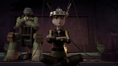 Les Tortues Ninjas : Cette force en elle'