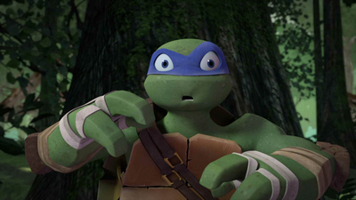 Les Tortues Ninjas : Quête spirituelle'