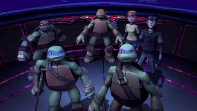 Les Tortues Ninjas : Secrets enfouis'