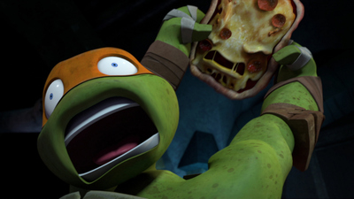 Les Tortues Ninjas : Tête de pizza'
