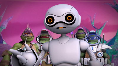 Les Tortues Ninjas : Bataille pour la dimension X'