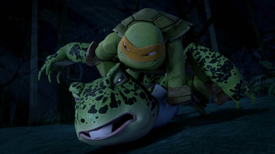 Les Tortues Ninjas : L'attaque des grenouilles mutantes'