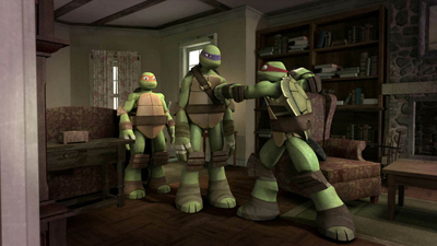 Les Tortues Ninjas : La chasse au Big Foot'