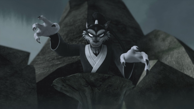 Les Tortues Ninjas : Yojimbo'