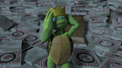 Les Tortues Ninjas : Voyage au centre de l'esprit de Mikey'